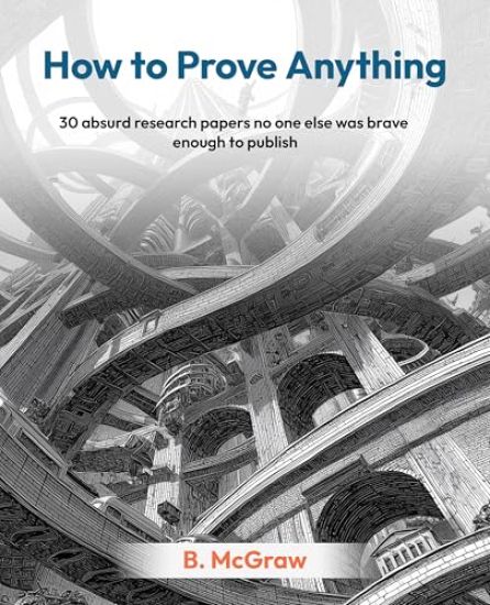 Kansikuva: How to Prove Anything