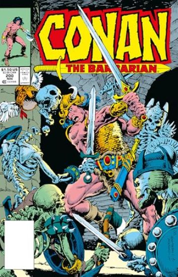 Conan the Barbarian: The Original Comics Omnibus Vol.8