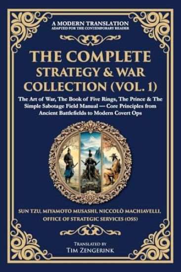 Kansikuva: The Complete Strategy & War Collection (Vol. 1)