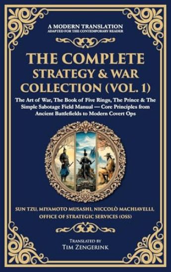 Kansikuva: The Complete Strategy & War Collection (Vol. 1)