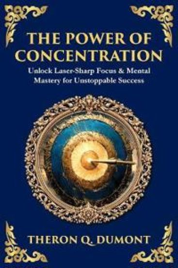 The Power of Concentration: Unlock Laser-Sharp Focus & Mental Mastery for Unstoppable Success