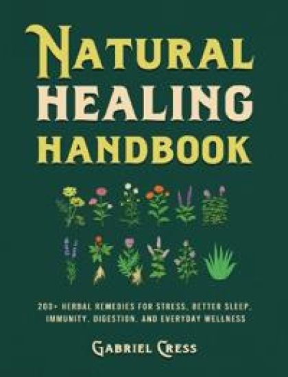 Kansikuva: Natural Healing Handbook