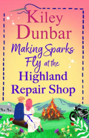 Making Sparks Fly at the Highland Repair Shop