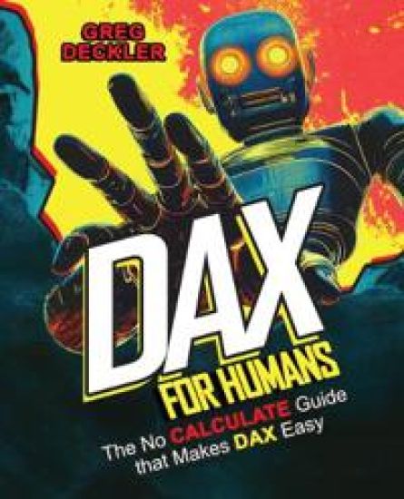 Kansikuva: DAX for Humans