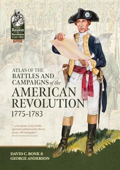 Atlas of the Battles and Campaigns of the American Revolution, 1775-1783
