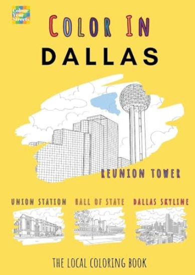 Dallas Coloring Book