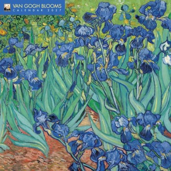 Van Gogh Blooms Wall Calendar 2027 (Art Calendar)