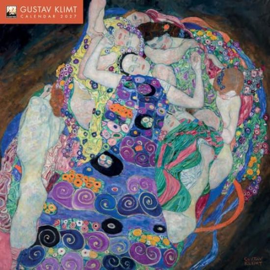 Gustav Klimt Wall Calendar 2027 (Art Calendar)