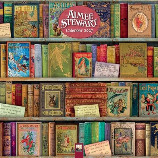 Aimee Stewart Wall Calendar 2027 (Art Calendar)