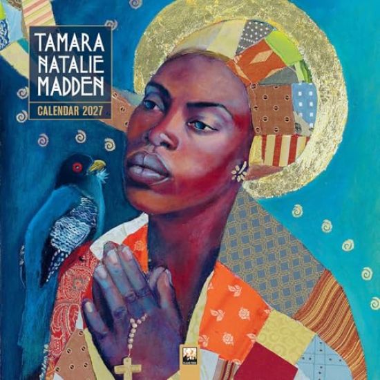 Tamara Natalie Madden Wall Calendar 2027 (Art Calendar)