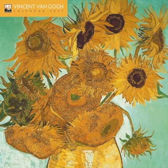 Vincent van Gogh Mini Wall Calendar 2027 (Art Calendar)