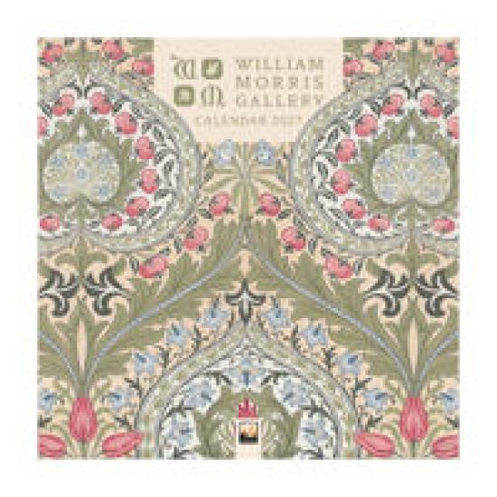 William Morris Gallery Mini Wall Calendar 2027 (Art Calendar)