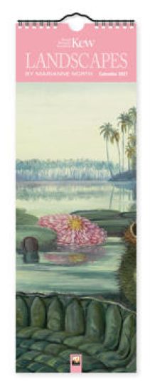 Kew Gardens: Landscapes by Marianne North Slim Calendar 2027 (Art Calendar)