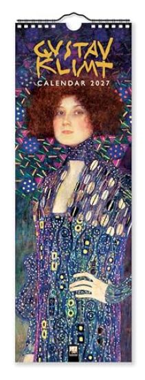 Gustav Klimt Slim Calendar 2027 (Art Calendar)
