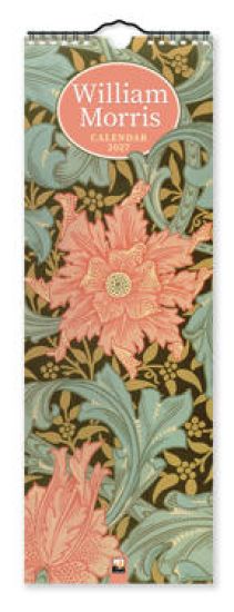 William Morris Slim Calendar 2027 (Art Calendar)