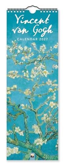 Vincent van Gogh Slim Calendar 2027 (Art Calendar)