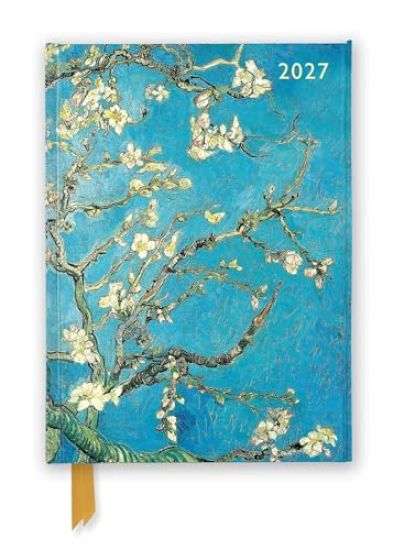 Vincent van Gogh: Almond Blossom 2027 Luxury Diary Planner - Page to View with Notes