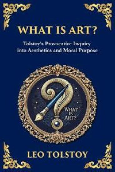 What Is Art?: A Profound Exploration of Creativity, Morality, and the Purpose of Art (Large Print Deluxe Edition For Easy Reading)
