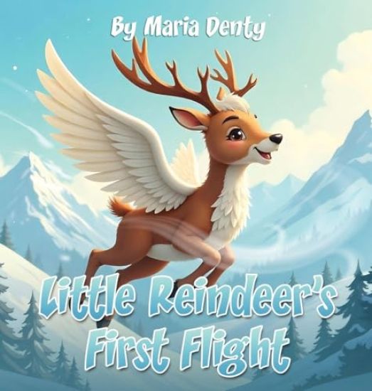 Little Reindeer's First Flight