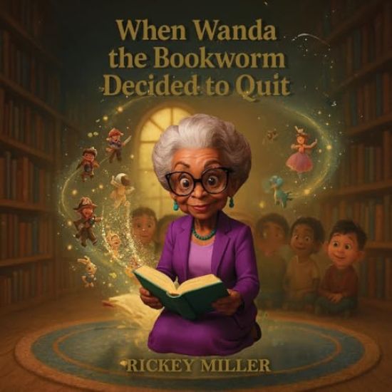 When Wanda the Bookworm Decided to Quit