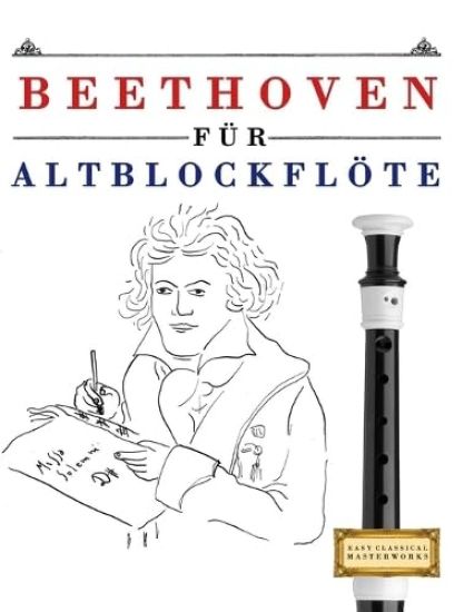 Beethoven für Altblockflöte