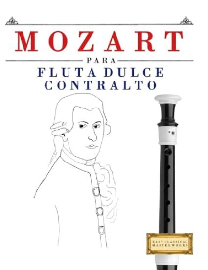 Mozart para Flauta Dulce Contralto