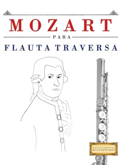 Mozart para Flauta Traversa