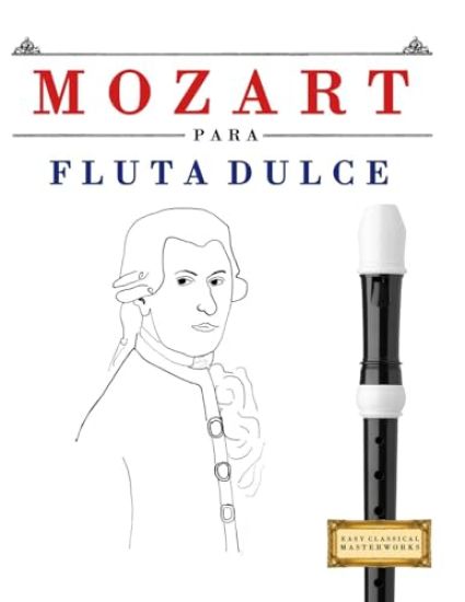Mozart para Flauta Dulce