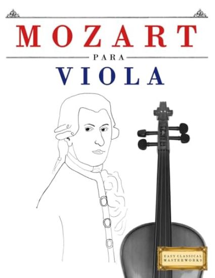Mozart para Viola