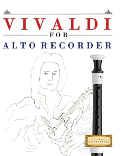 Vivaldi for Alto Recorder
