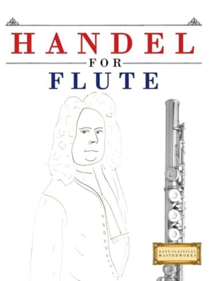 Kansikuva: Handel for Flute