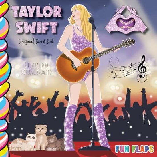 Taylor Swift Unofficial Fun Flaps Board Book