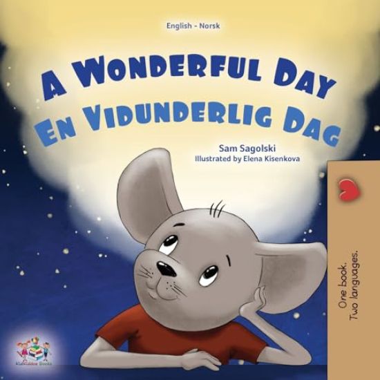 A Wonderful Day (English Norwegian Bilingual Children's Book)