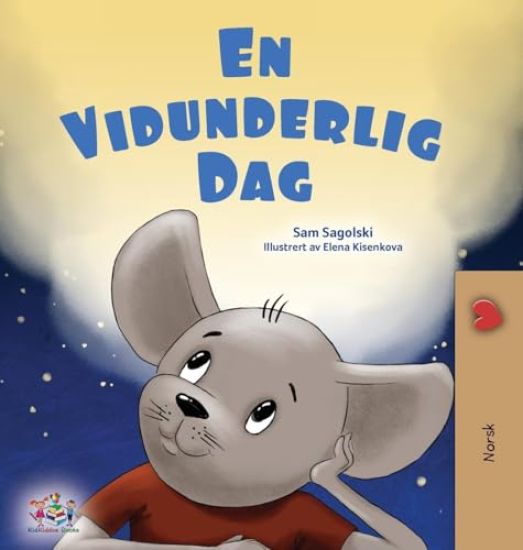 A Wonderful Day (Norwegian Book for Children)