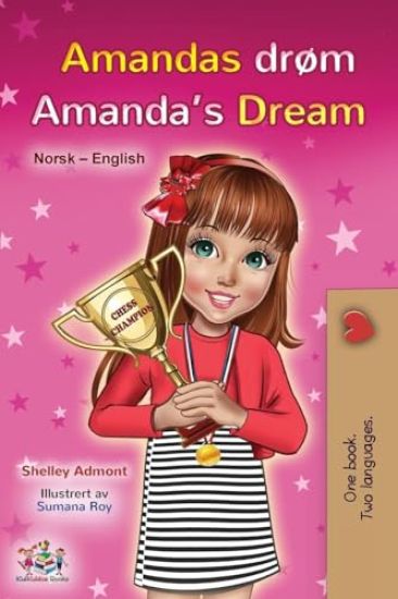 Amanda's Dream (Norwegian English Bilingual Book for Kids)