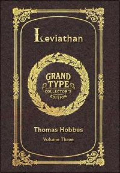 Large Print - Leviathan, Volume 3 of 3 - Grand Type Collector's Edition - Matte Hardcover with Dust Jacket