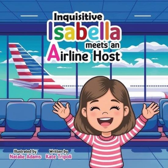 Inquisitive Isabella: Meets an Airline Host