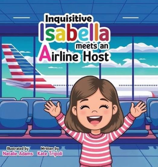 Inquisitive Isabella: Meets an Airline Host