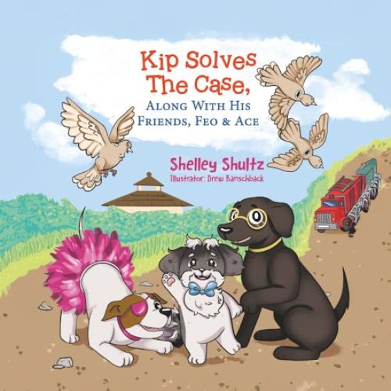 Kip Solves The Case, Along With His Friends, Feo & Ace