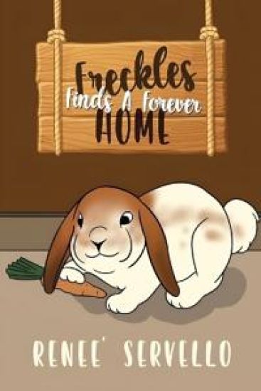 Freckles Finds A Forever Home
