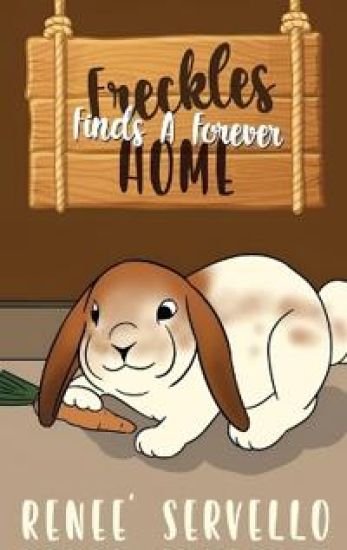 Freckles Finds A Forever Home