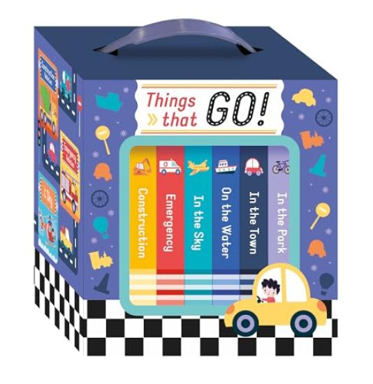 Kansikuva: Things that Go!