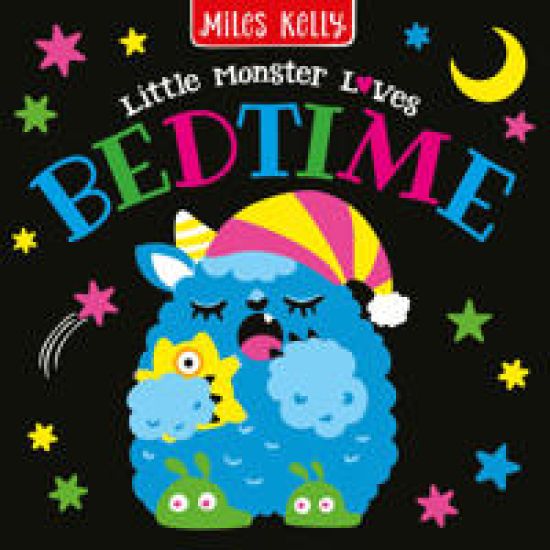 Little Monster Loves Bedtime