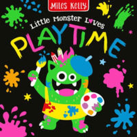 Little Monster Loves Playtime