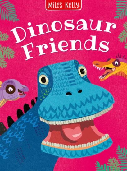 Kansikuva: Dinosaur Friends