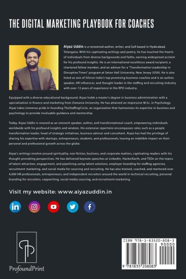 The Digital Marketing Playbook for Coaches By Syed Aiyaz Uddin