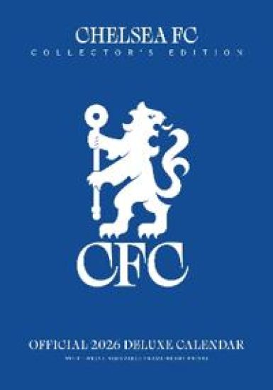 CHELSEA FC 2026 A3 DELUXE CALENDAR