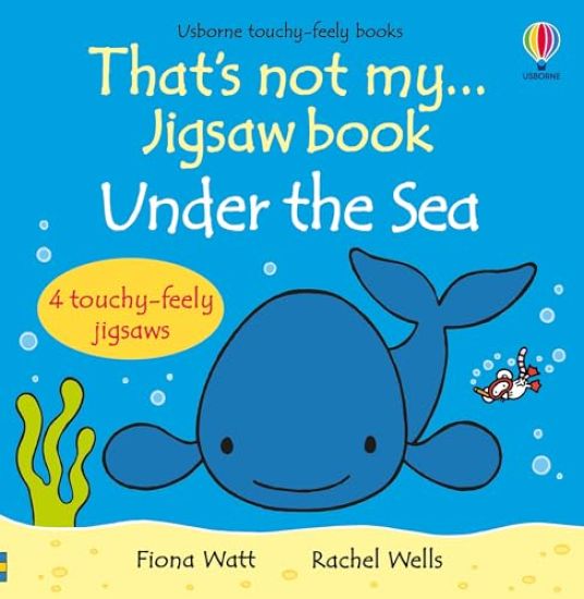 That's not my... jigsaw book: Under the sea