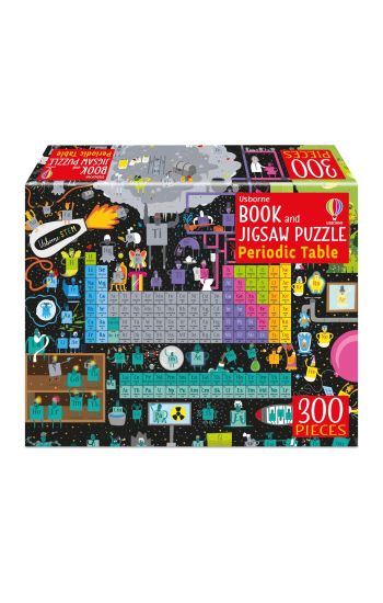 Usborne Book and Jigsaw Periodic Table