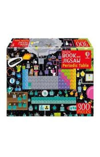 Usborne Book and Jigsaw The Periodic Table